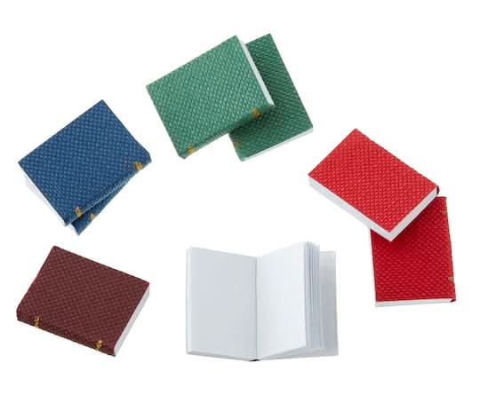 Make Market Miniatures Books With Covers (5 ct)