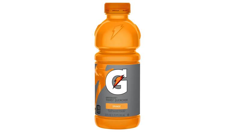 Gatorade Thirst Quencher Orange 20 Fluid Ounce Plastic Bottle