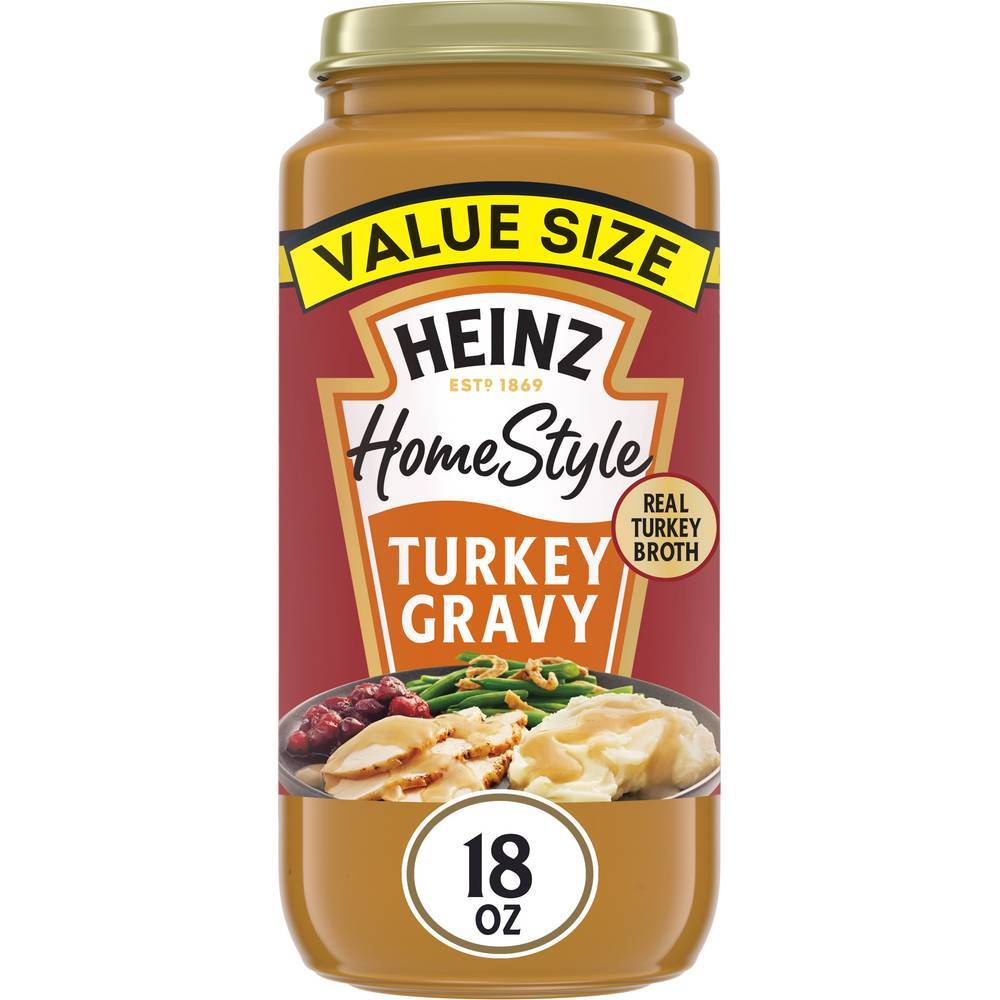 Heinz Homestyle Roasted Turkey Gravy (18 oz)