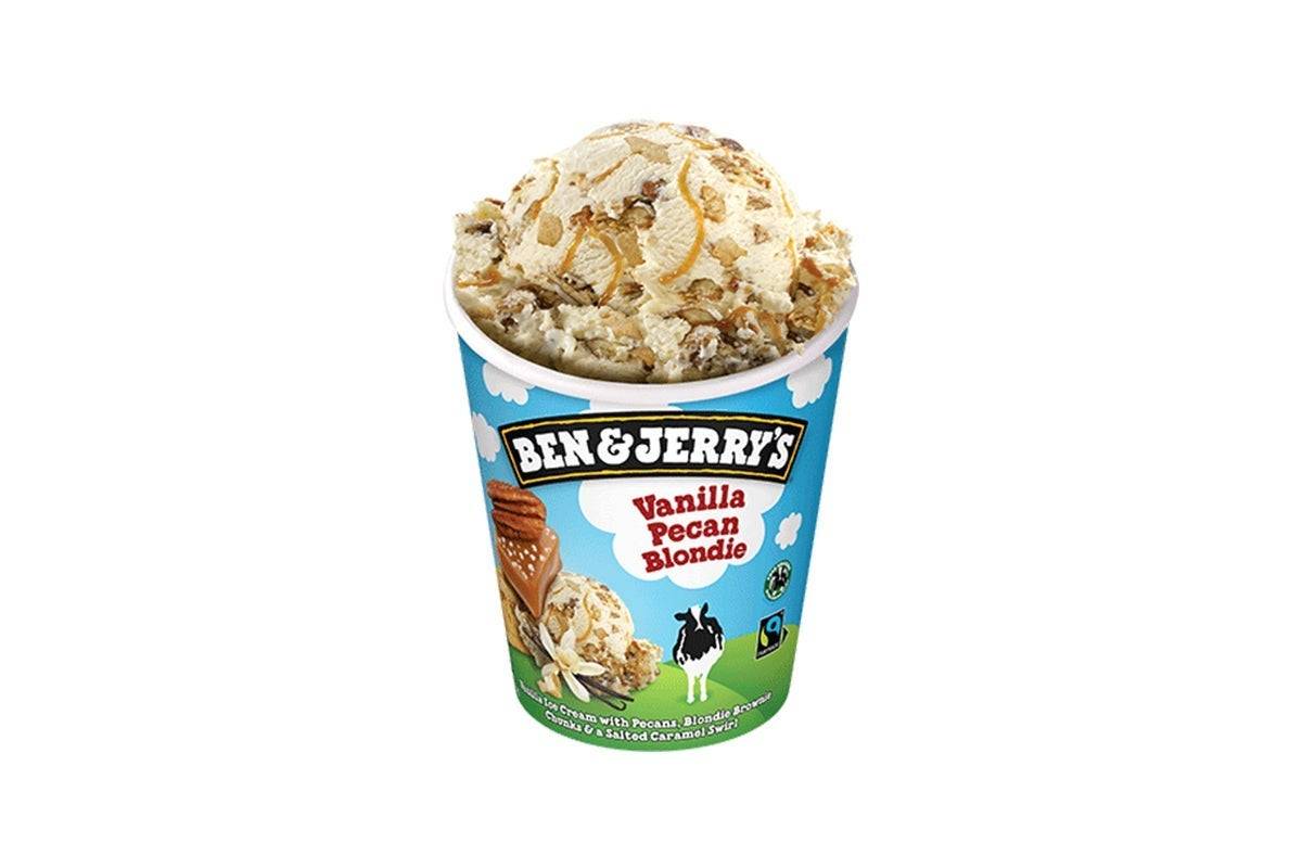 🍦 Ben & jerry's vanilla pecan