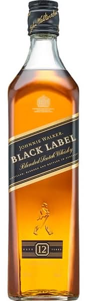 WHISKY JOHNNIE WALKER BLACK LABEL 70cl