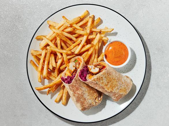 Wrap poulet croustillant / Crispy Chicken Wrap