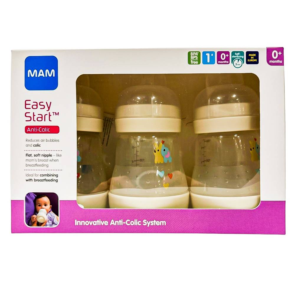 Mam Easy Start Anti Colic Baby Bottles