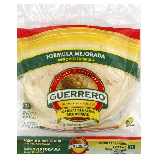 Guerrero Soft Taco Flour Tortillas (24 ct)