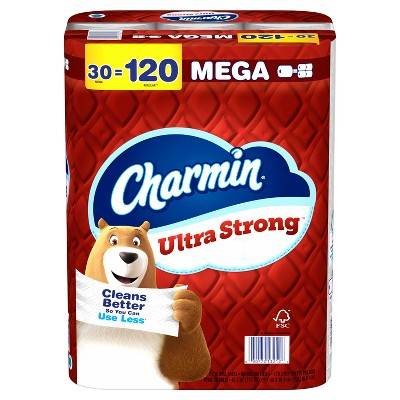 Charmin Ultra Strong Toilet Paper (30 ct)