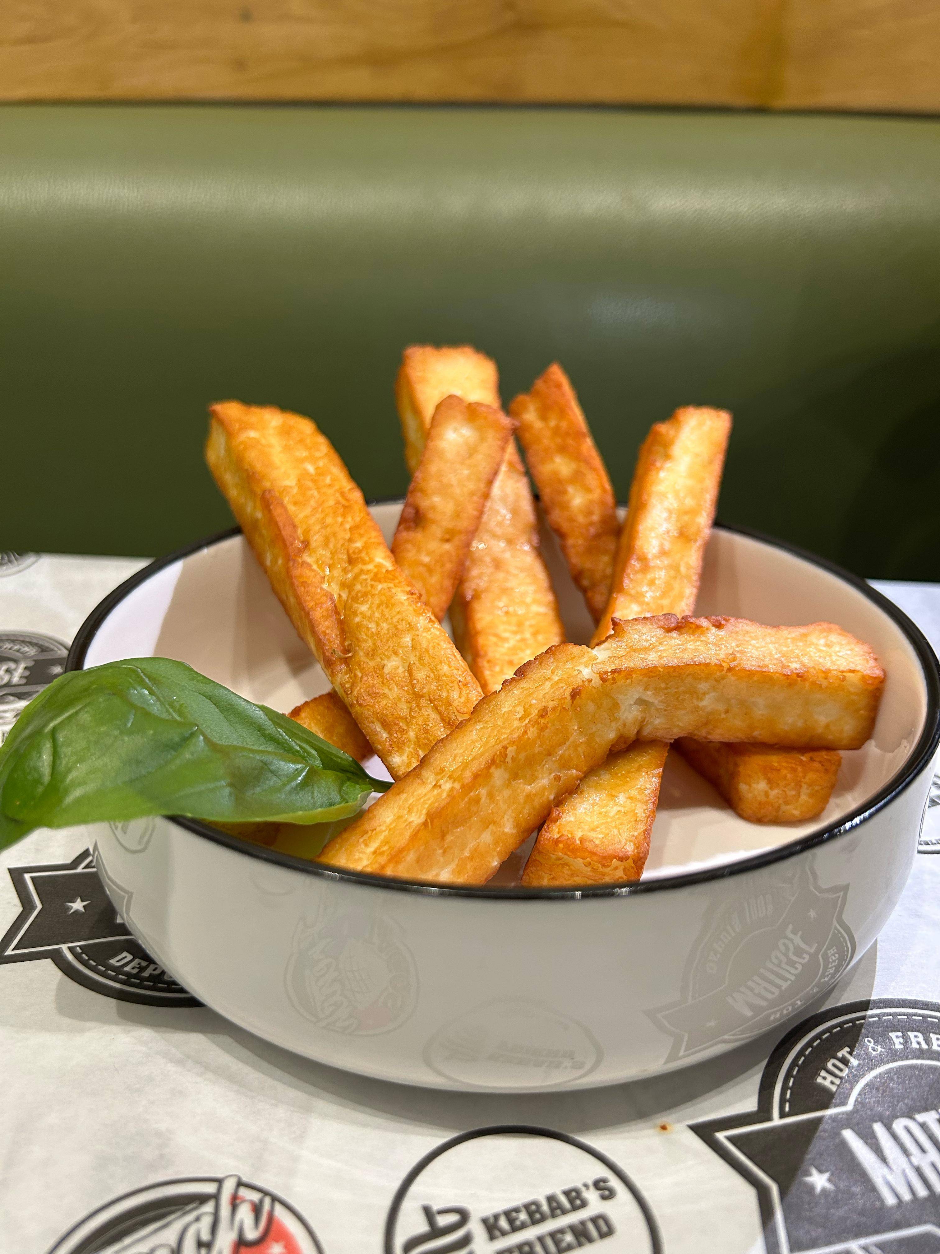 5 Napa Grill Cheese (Halloumi, Veggie) 🥗🌱🇬🇷🧀