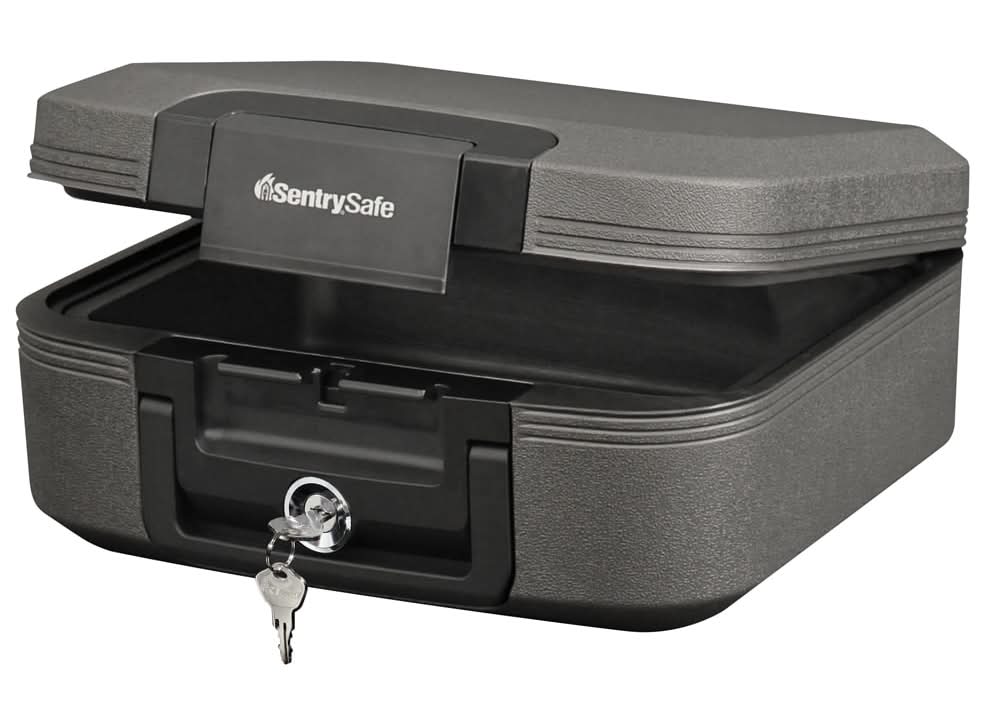 SentrySafe 0.28-cu ft Fireproof Waterproof Chest safe with Keyed Lock