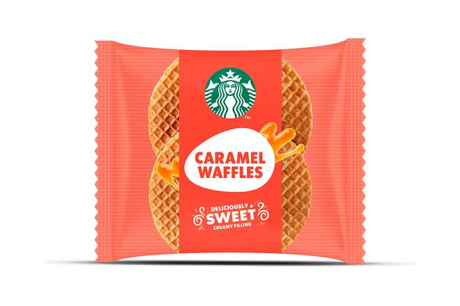 Caramel Waffles