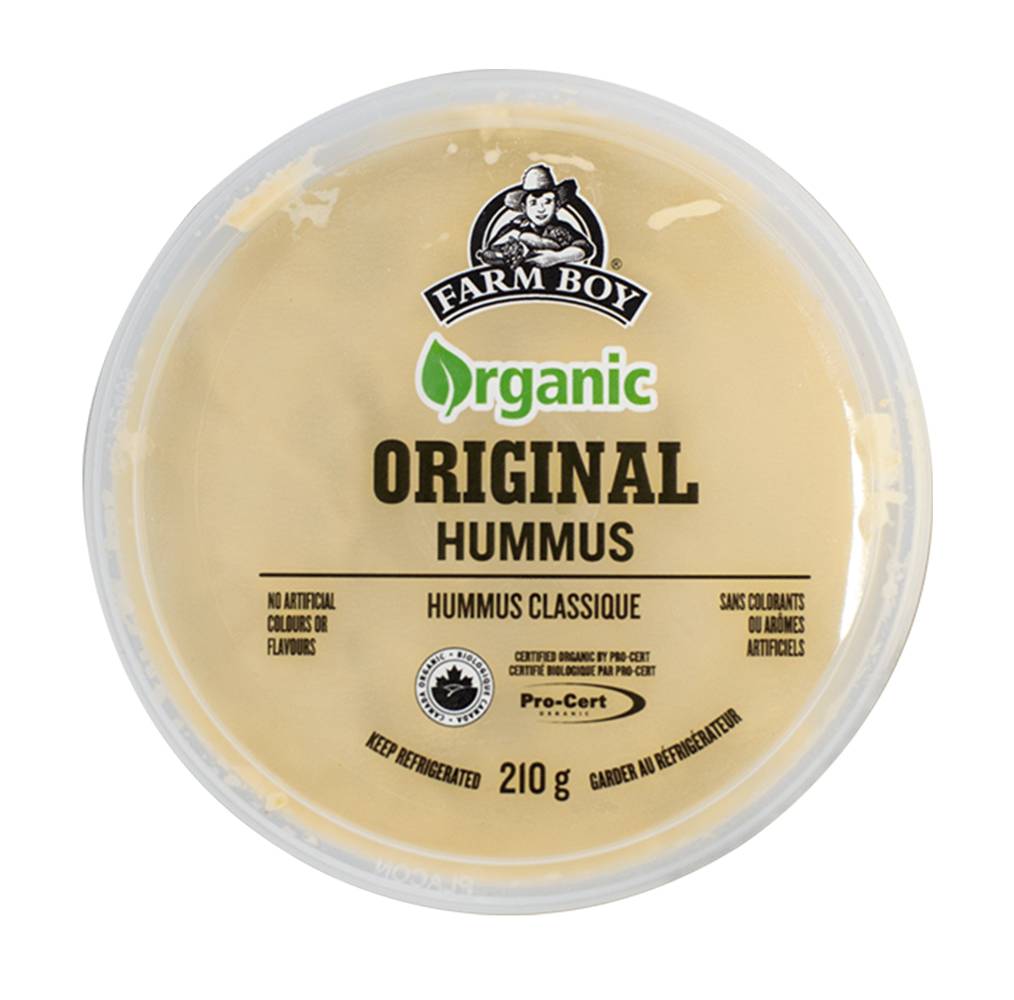 Farm Boy™ Organic Original Hummus Dip (210 g)