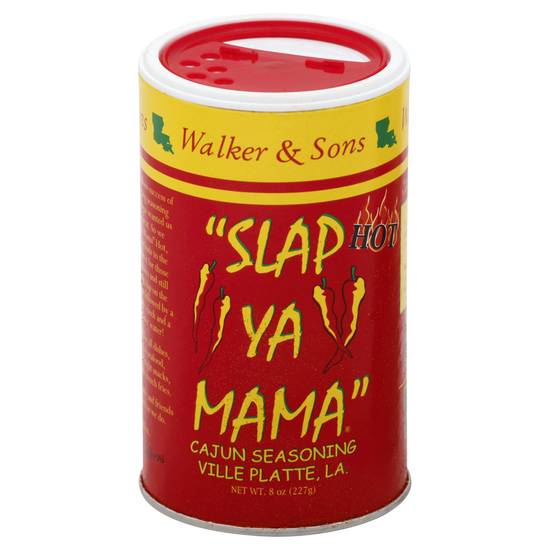 Walker & Sons Slap Ya Mama Hot Cajun Seasoning