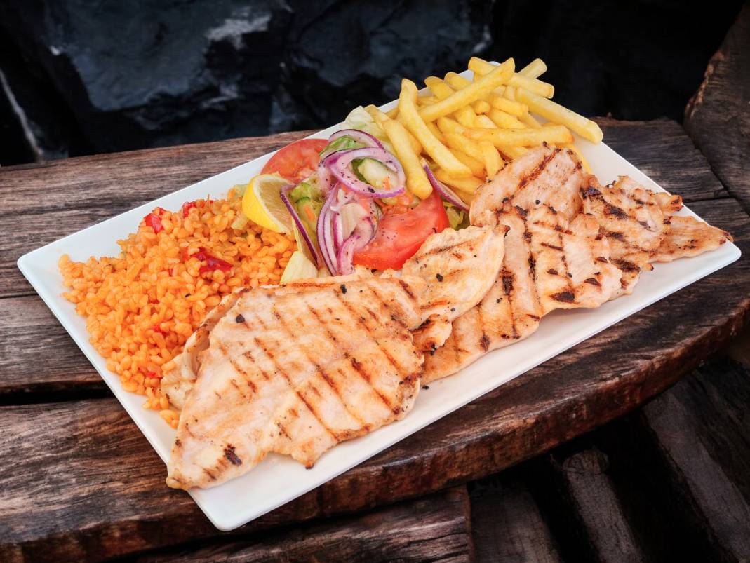 🍗 TAVUK PIRZOLA