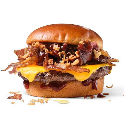 SMASH BBQ Bacon Burger