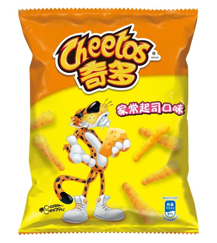 奇多家常起司口味玉米棒118g <118g克 x 1 x 1Bag包>