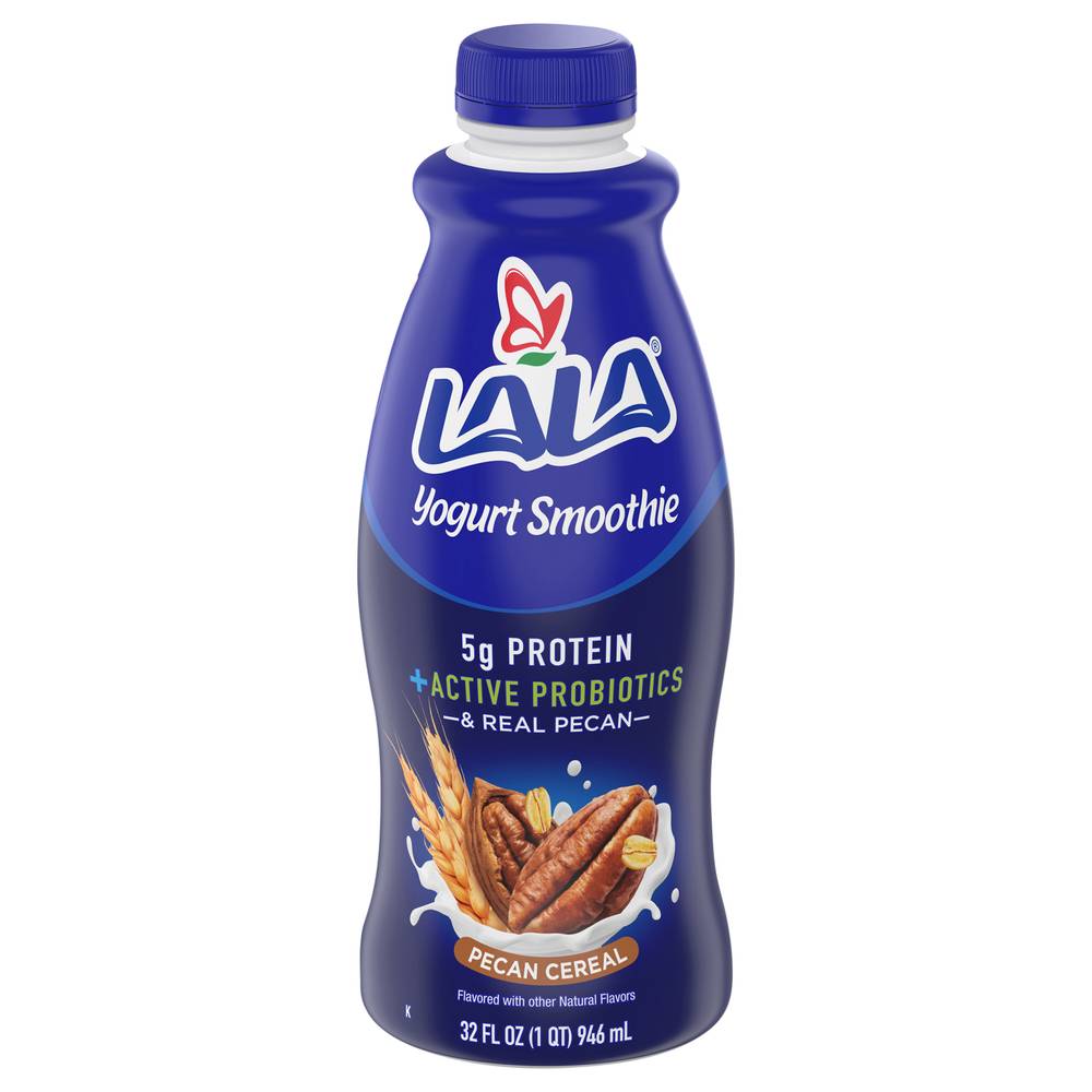 Lala Pecan Cereal Drinkable Yogurt Smoothie With Probiotics (2.09 lbs)