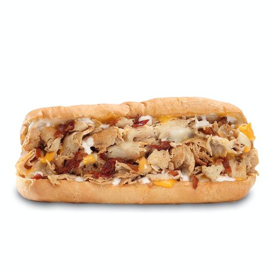 Order The Moose Chicken Cheesesteak (Select to Choose Your Size) food online from Hwy 55 Burgers, Shakes & Fries store, New Bern on bringmethat.com