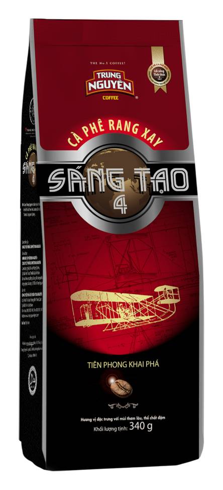 Trung Nguyen Legend Creative 4 Ground Coffee (340g)