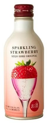 成城石井　オリジナルいちごスパークリング　290ml　J-520
