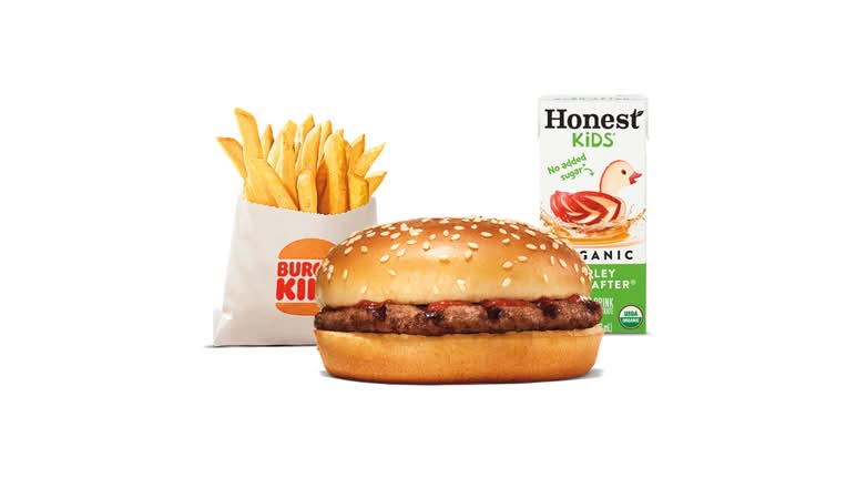 Hamburger King Jr. Meal