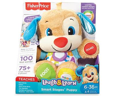 Fisher-Price Laugh & Learn Smart Stages Puppy