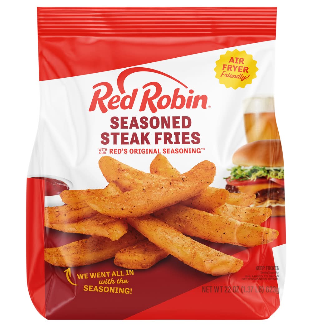 Red Robin Seasoned Steak Fries (22 oz)