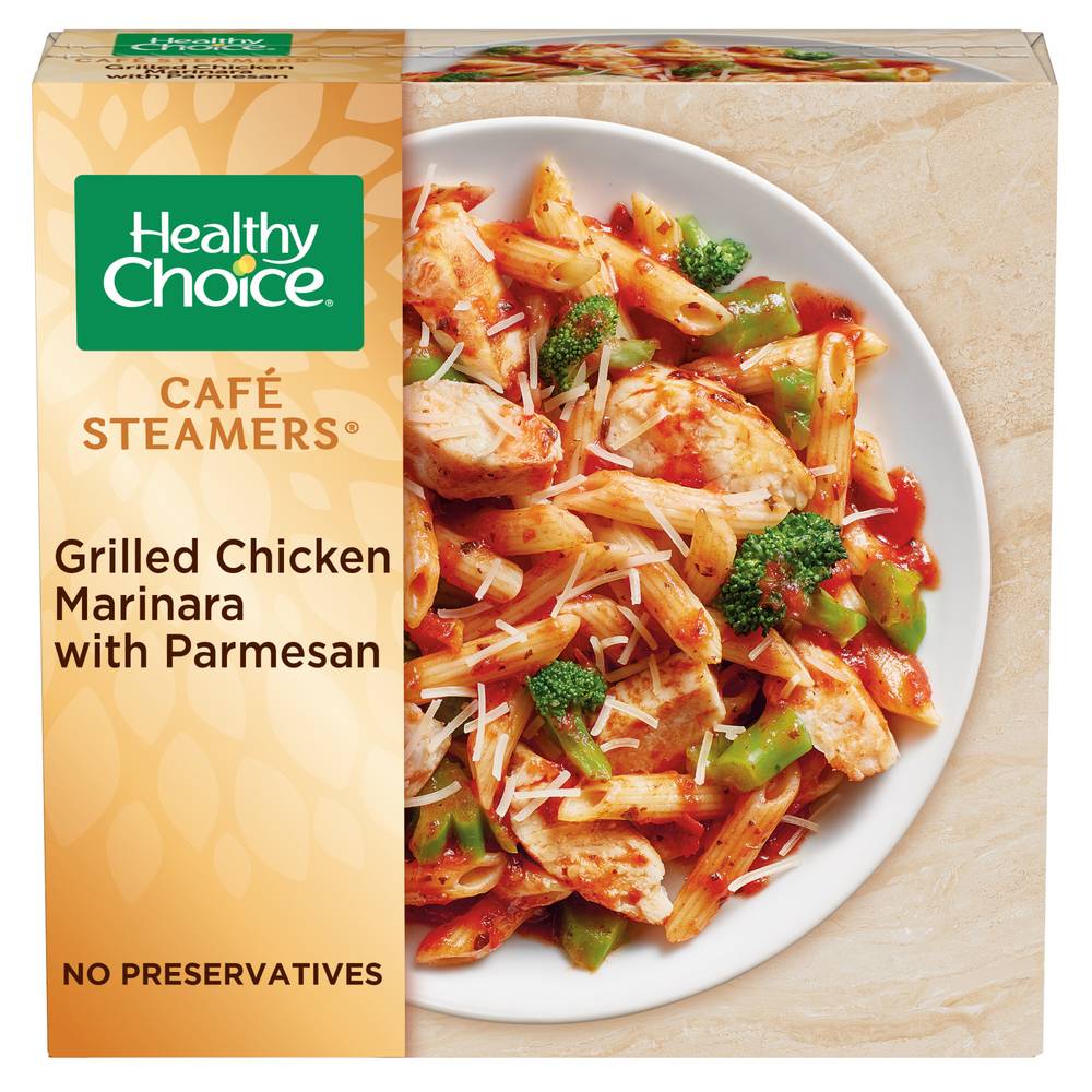 Healthy Choice Cafe Steamers Grilled Chicken Marinara With Parmesan (9.5 oz)