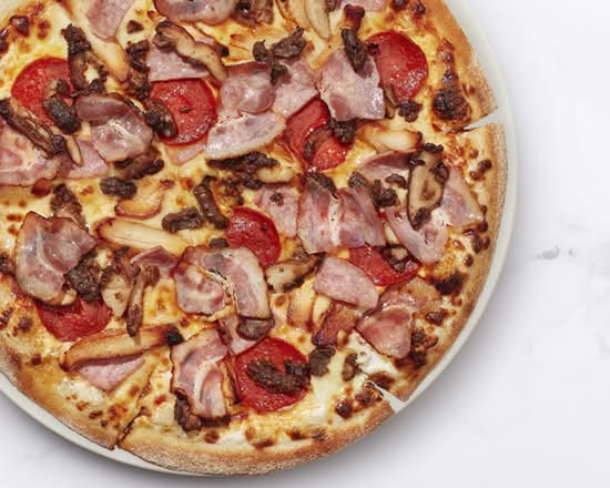 Pizza All You Can (M)eat