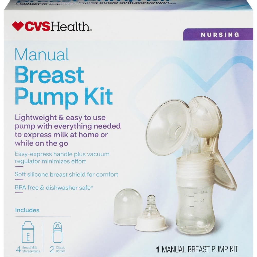 CVS Health Nursing Manual Breast Pump Kit