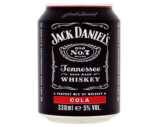 Jack Daniels and Cola (330 Ml)