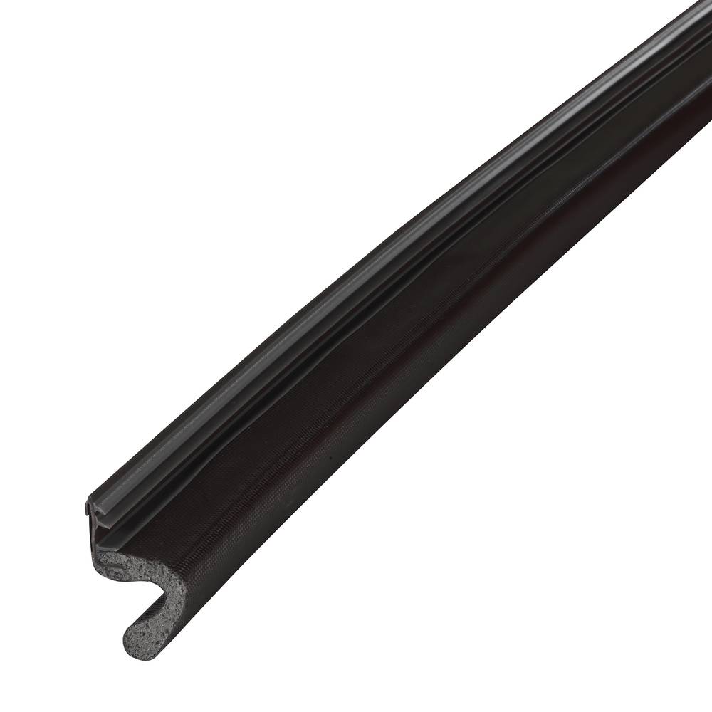 M-D 6-3/4-ft x 1-1/8-in x 1/2-in Brown Vinyl/Foam Door Weatherstrip | 87767