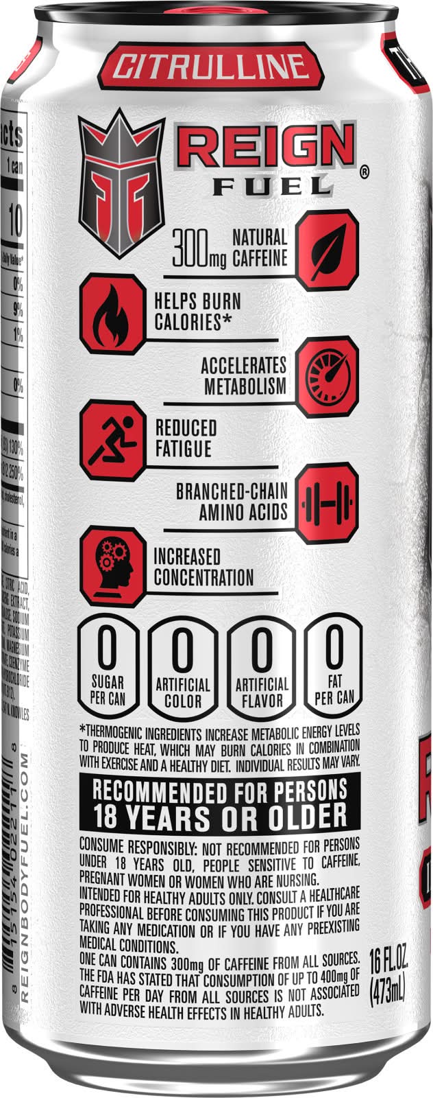 does reign have l carnitine Total Body Fuel Energy Drink, Cherry Limeade | Giant Eagle | Because It Matters Support immunity, boost metabolism, and