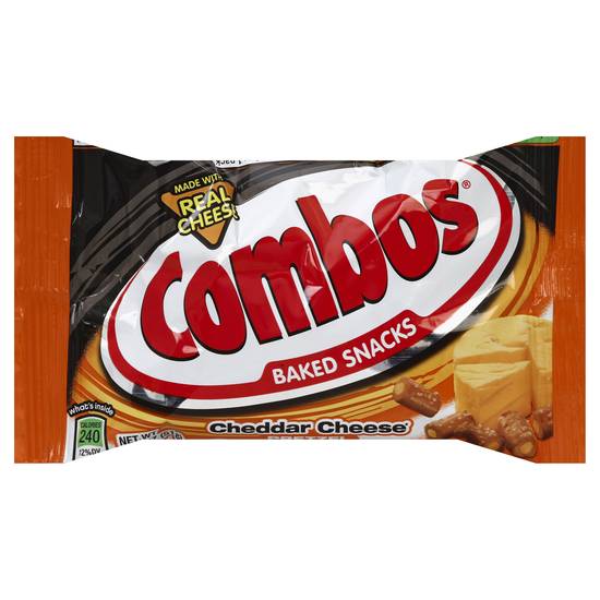 Combos Cheddar Cheese Baked Snacks (1.8 oz)