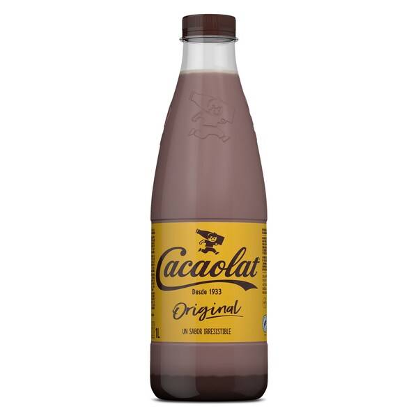 Batido de chocolate Cacaolat botella 1 l