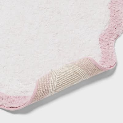Pillowfort Wave Bath Rug - Thumbnail 4