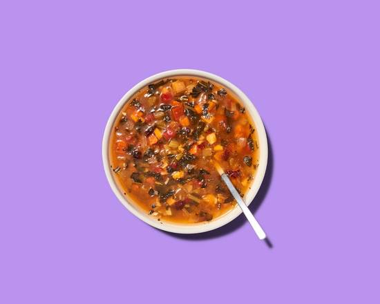 Large Organic Kale and Sweet Potato Soup