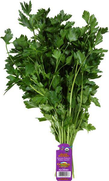 Organic Italian Parsley