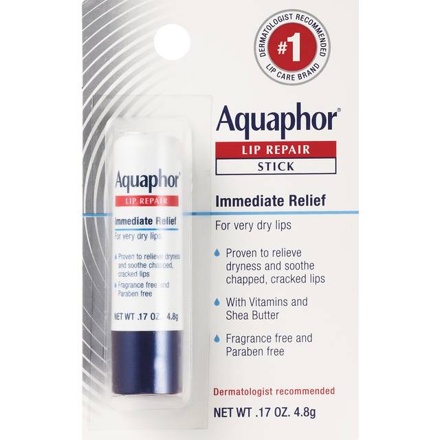 Aquaphor Lip Repair Stick Immediate Relief