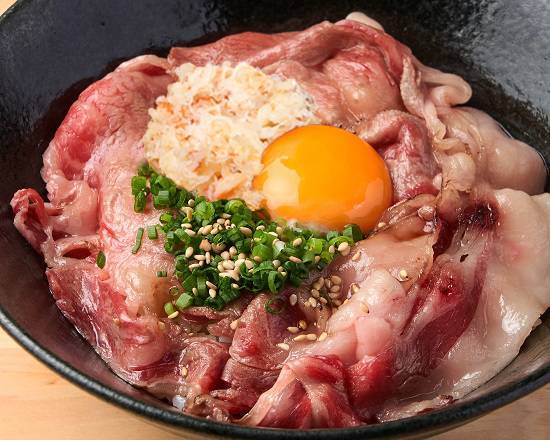 【かに増し】黒毛和牛海鮮丼～かにく Kaniwagyu Beef Kaisen Don - KANIKU