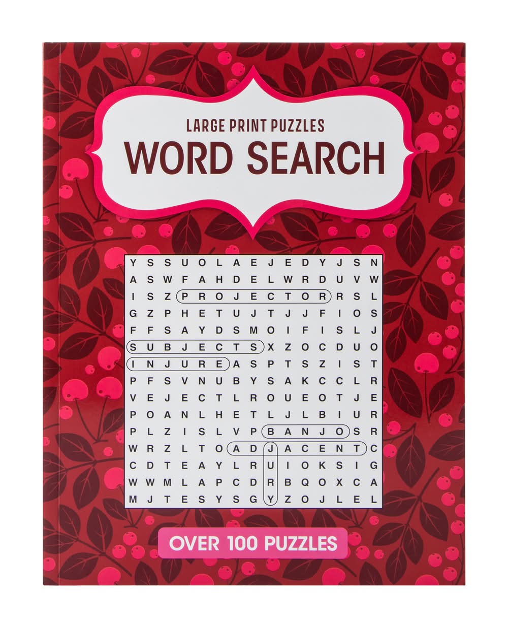 Large Print Puzzle Word Search Book