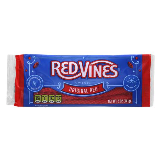 Red Vines Original Red Twists Soft & Chewy Candy