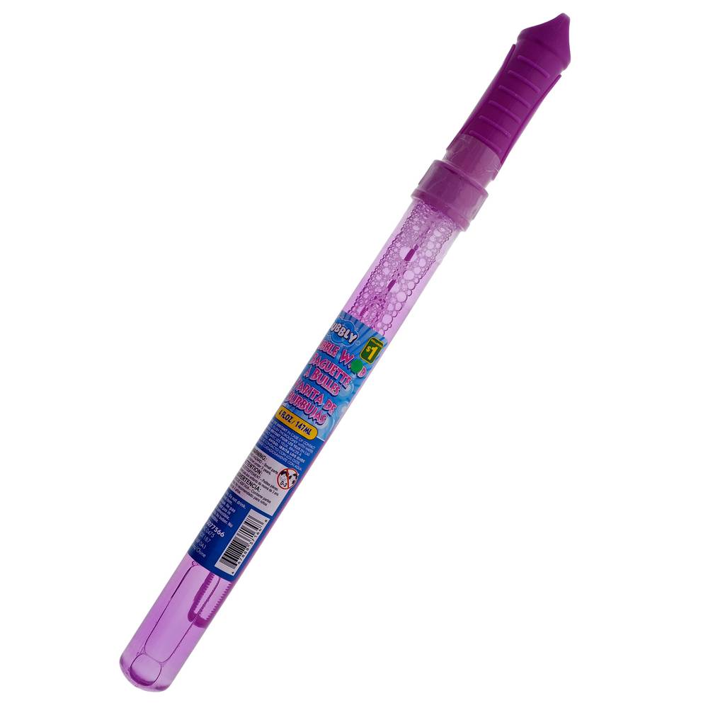 Scented Bubble Wand, 107pc
