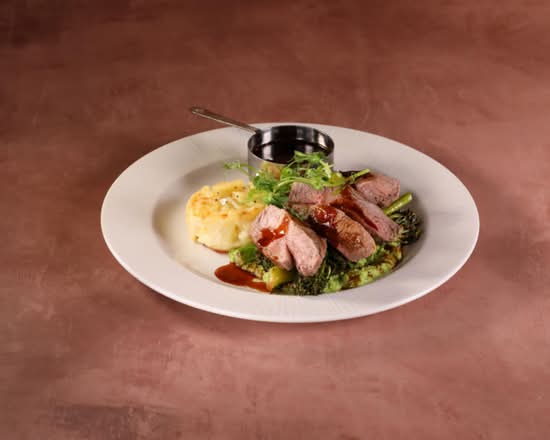 PAN-ROASTED LAMB RUMP*