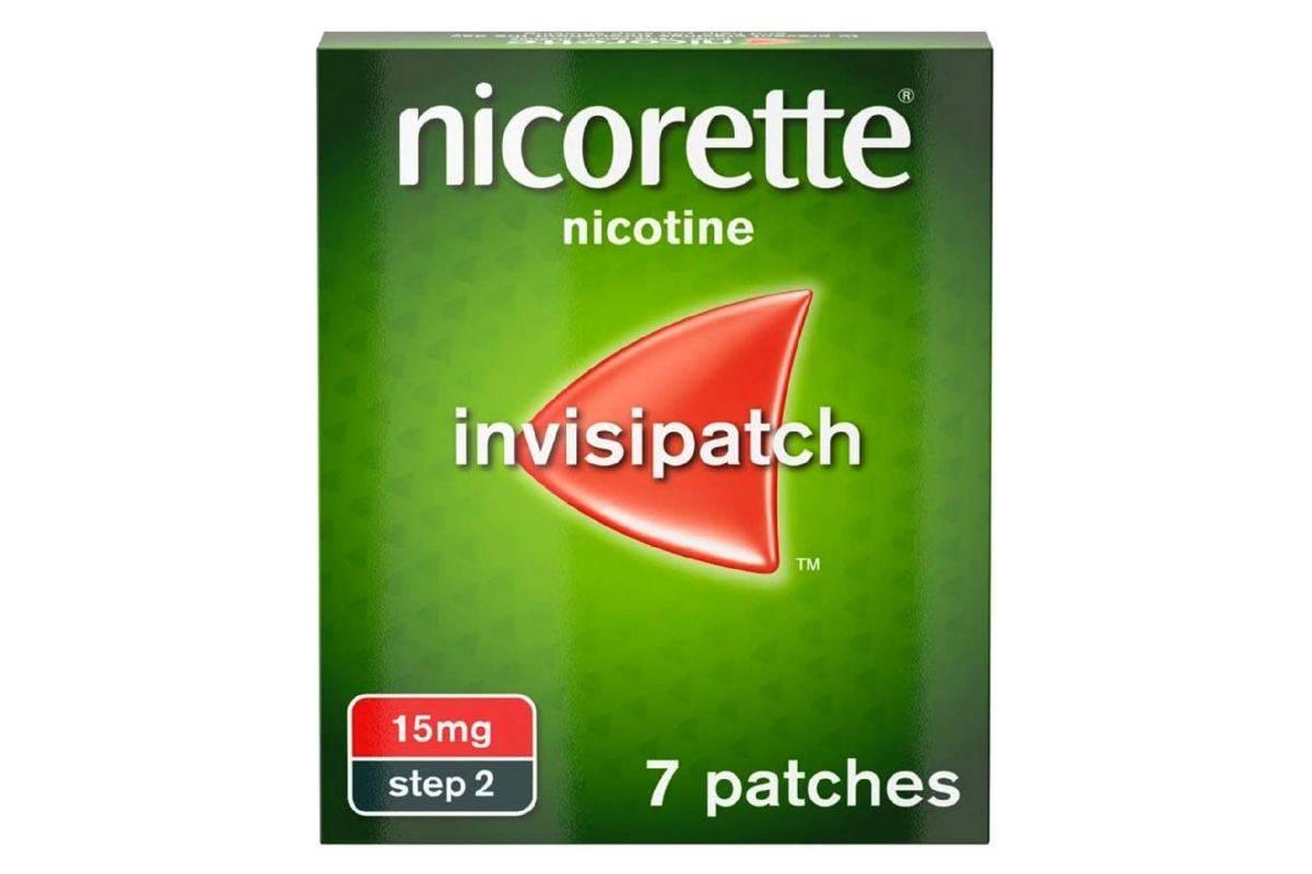 Nicorette Invisi 15mg Patch - 7 patches