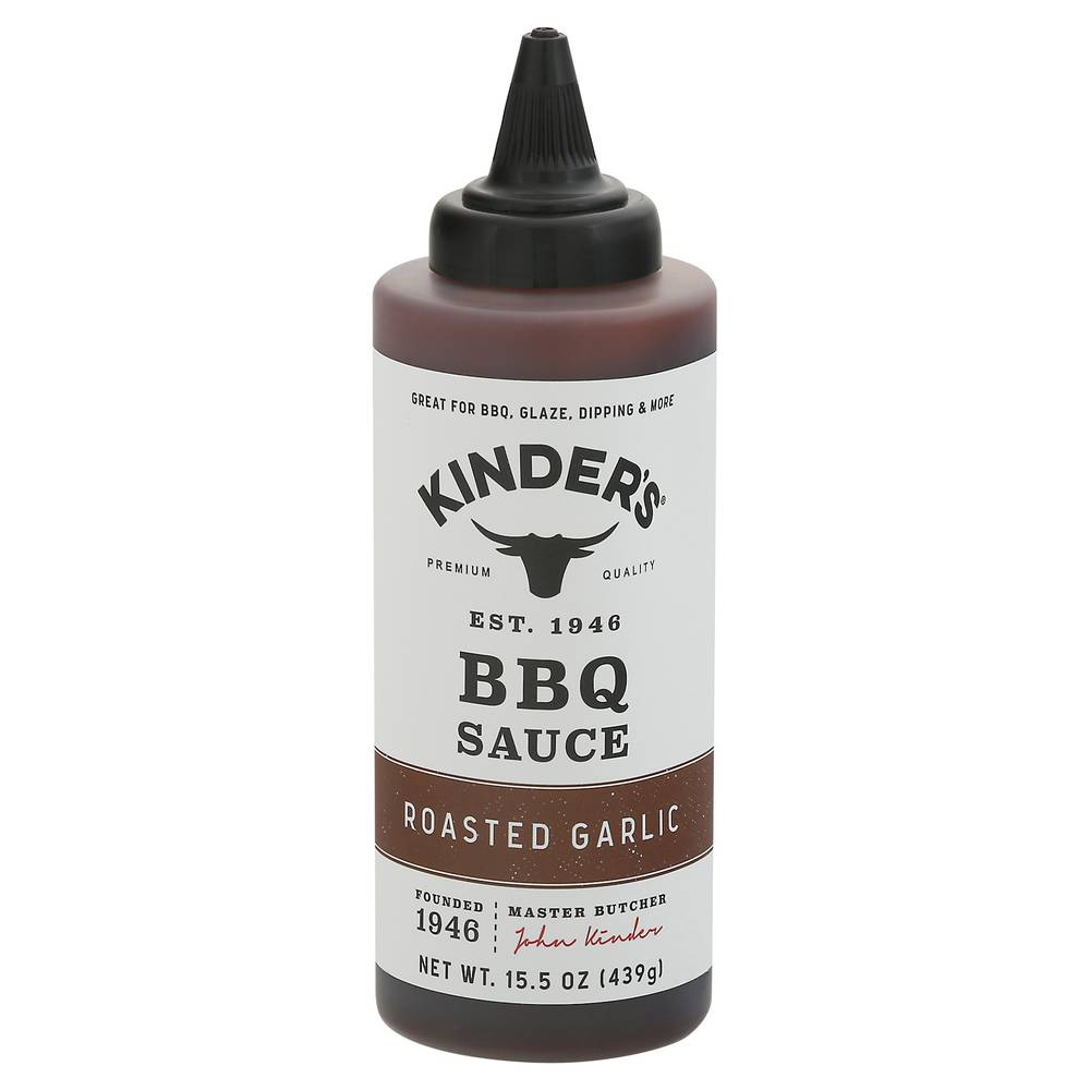 Kinder's Bbq Sauce (roasted garlic)