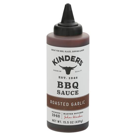 Kinder's Bbq Sauce (roasted garlic)