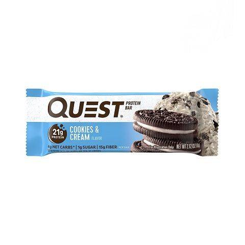 Quest Protein Cookies & Cream 2.1oz