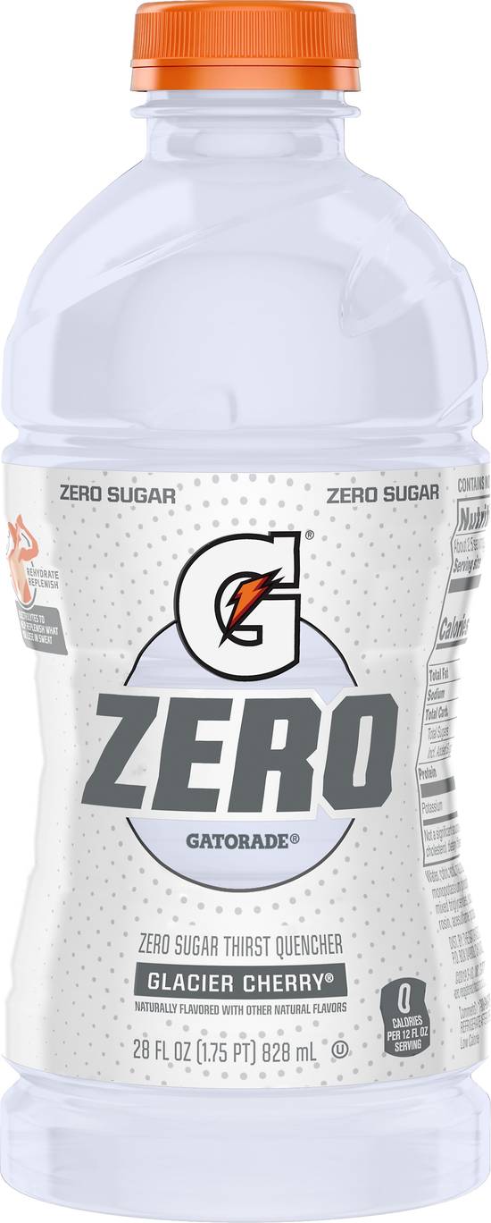 Gatorade Zero Sugar Glacier Cherry Thirst Quencher (28 fl oz)