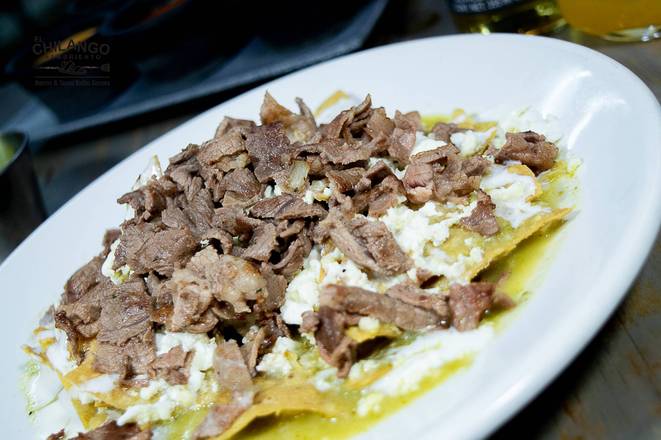 Combo Chilaquiles