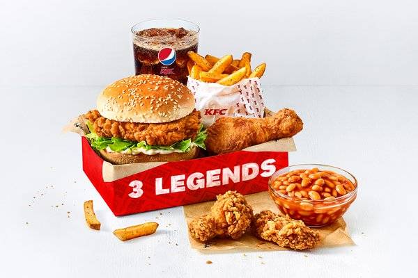 Three Legends Box Meal