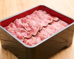 ステーキ重専門店　あさやけの牛