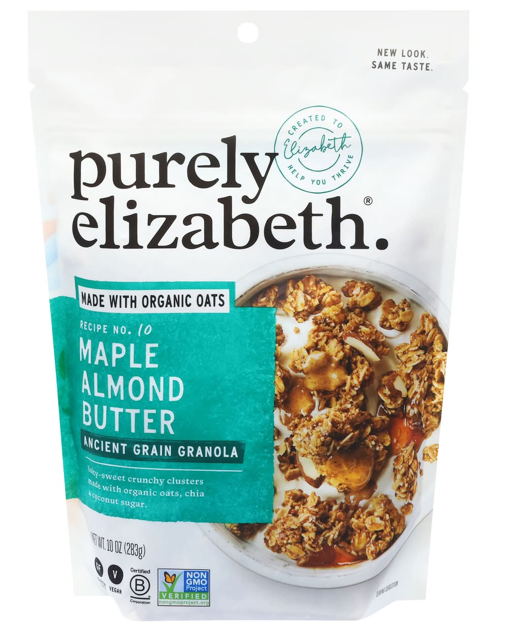 Purely Elizabeth Maple Almond Butter Granola (10 oz)